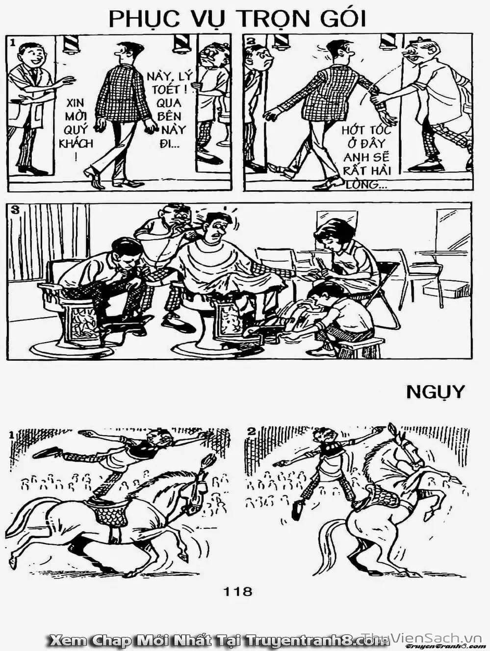 Truyện Tranh Chú Thoòng trang 2