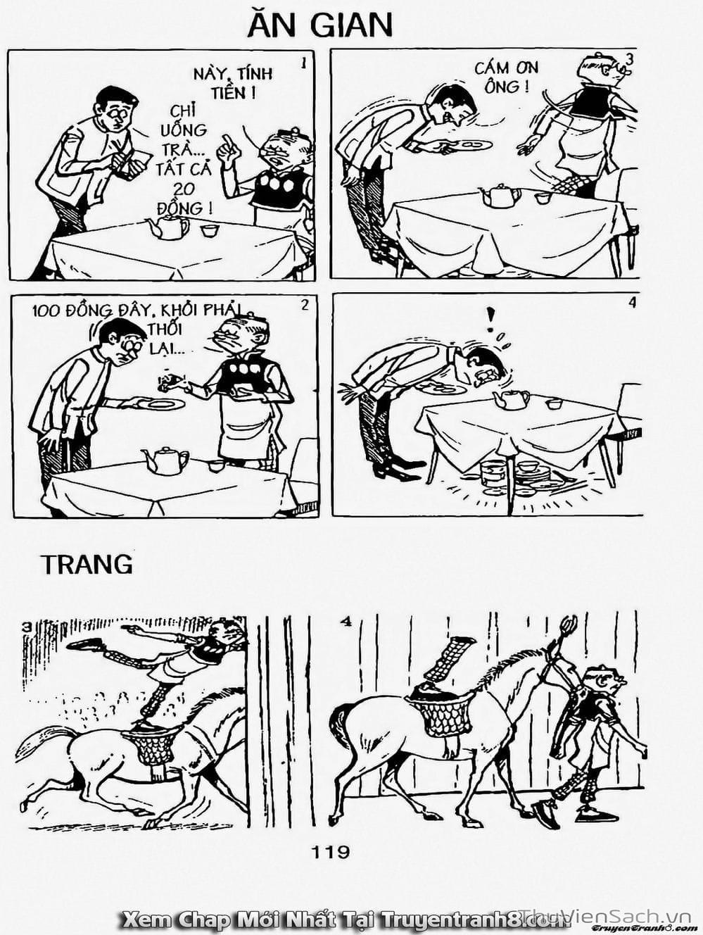 Truyện Tranh Chú Thoòng trang 2