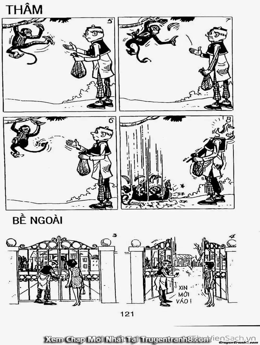 Truyện Tranh Chú Thoòng trang 2