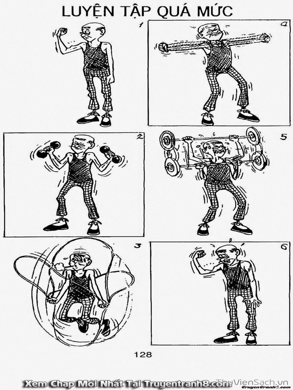 Truyện Tranh Chú Thoòng trang 2