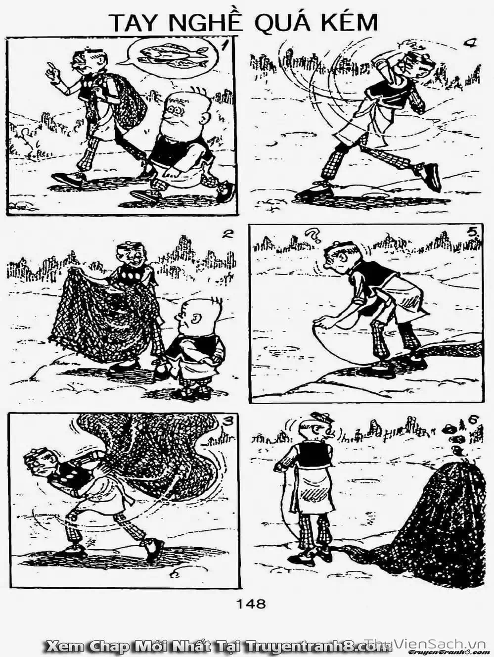 Truyện Tranh Chú Thoòng trang 2