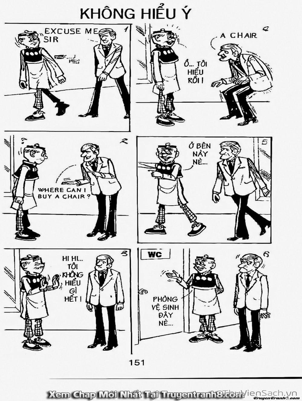 Truyện Tranh Chú Thoòng trang 2