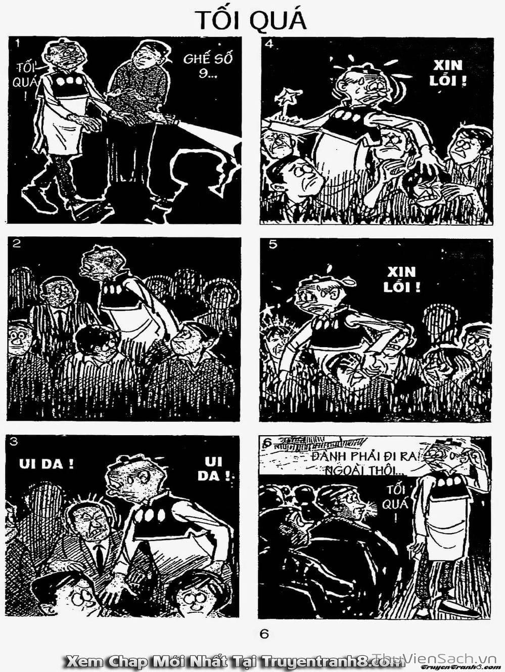 Truyện Tranh Chú Thoòng trang 2