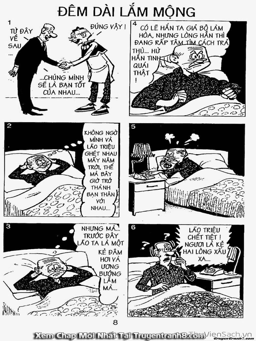 Truyện Tranh Chú Thoòng trang 2