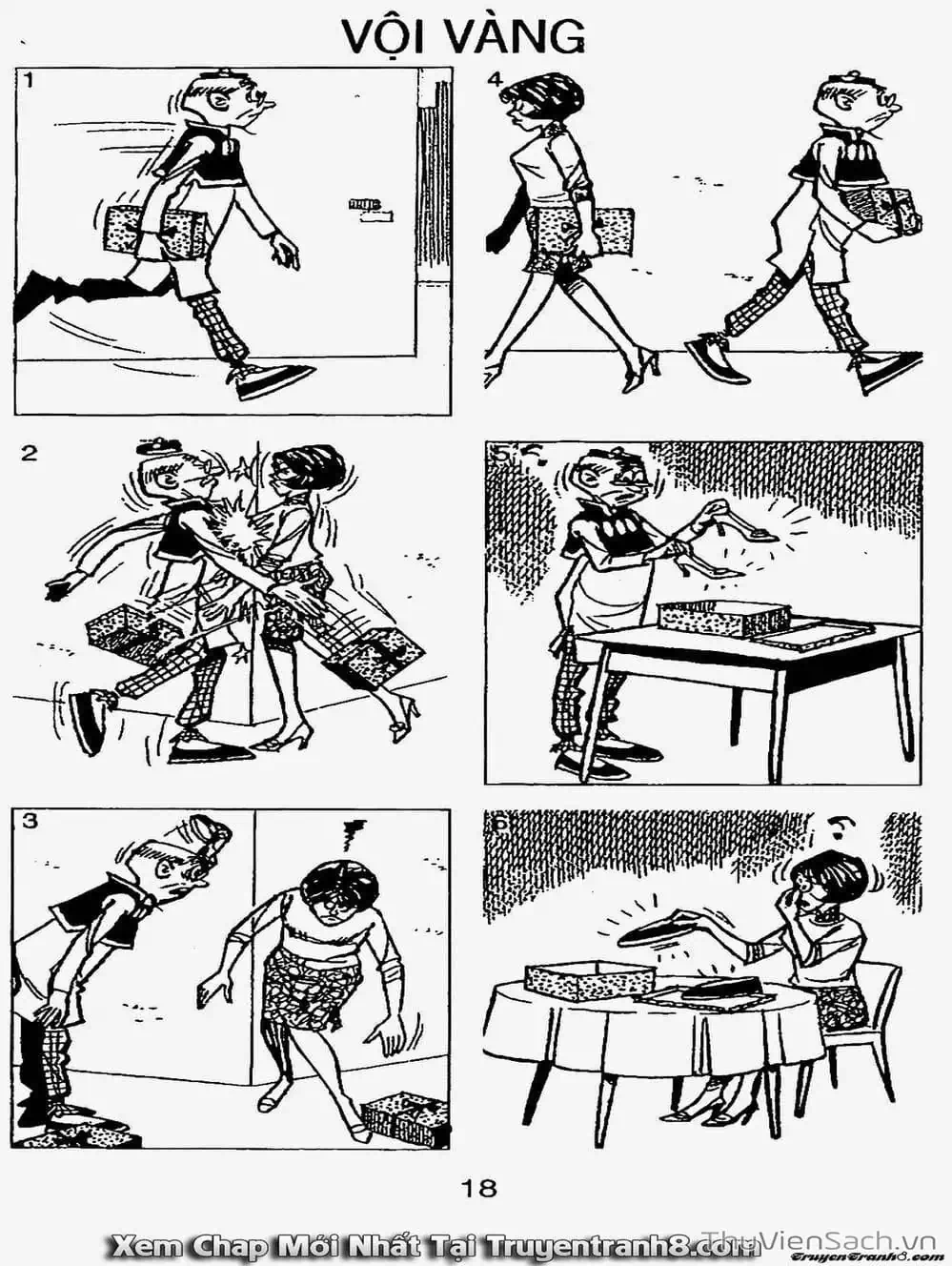 Truyện Tranh Chú Thoòng trang 2