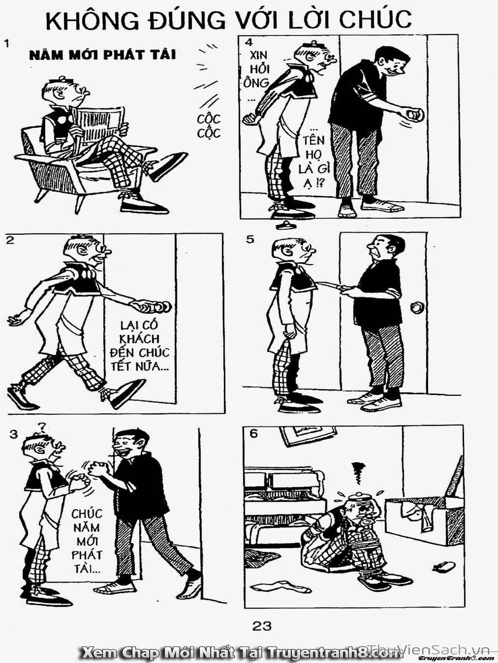 Truyện Tranh Chú Thoòng trang 2