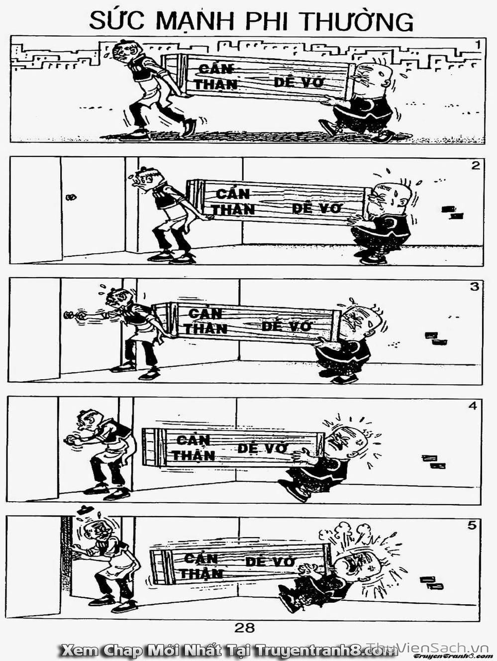 Truyện Tranh Chú Thoòng trang 2