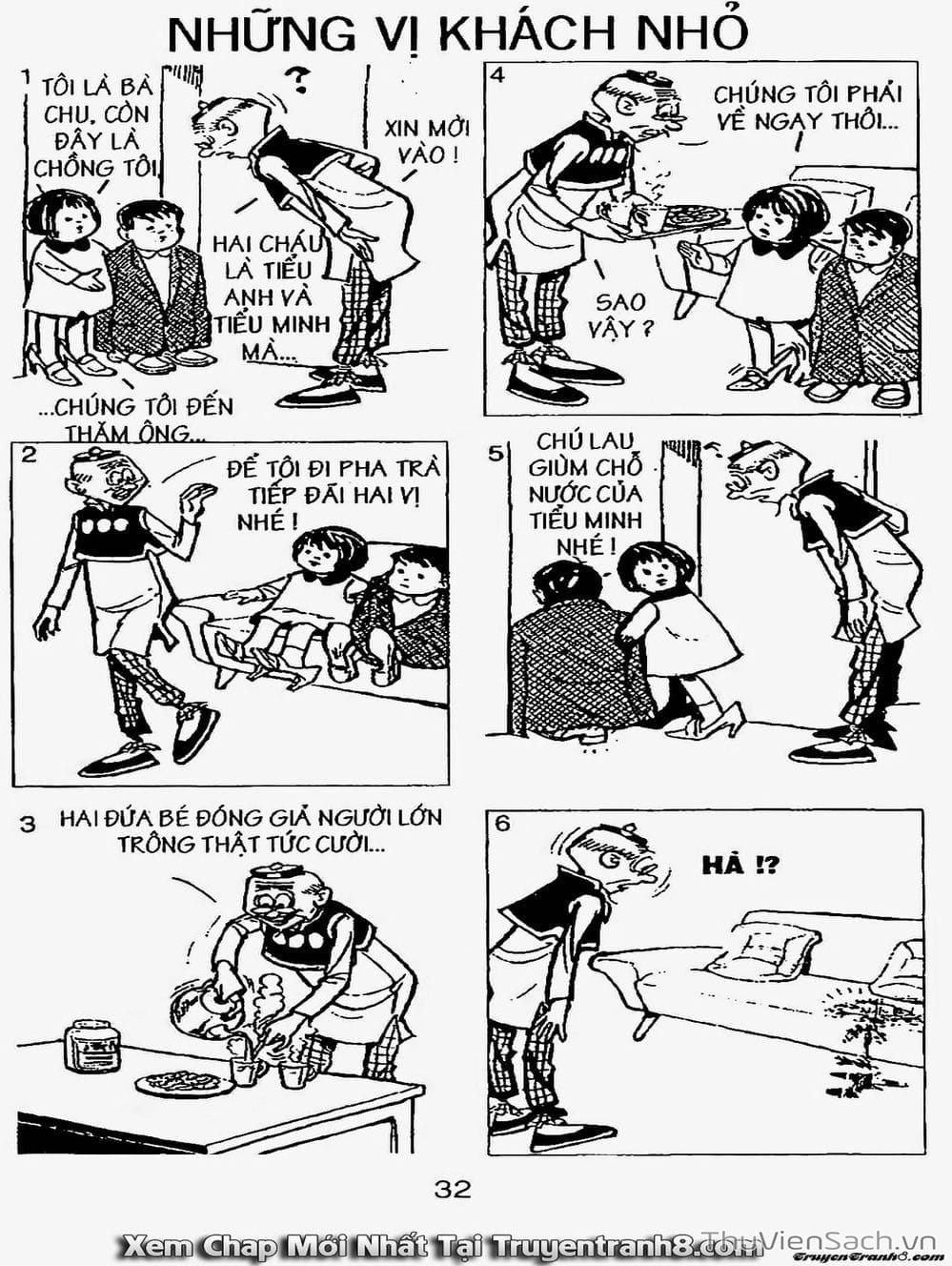 Truyện Tranh Chú Thoòng trang 2