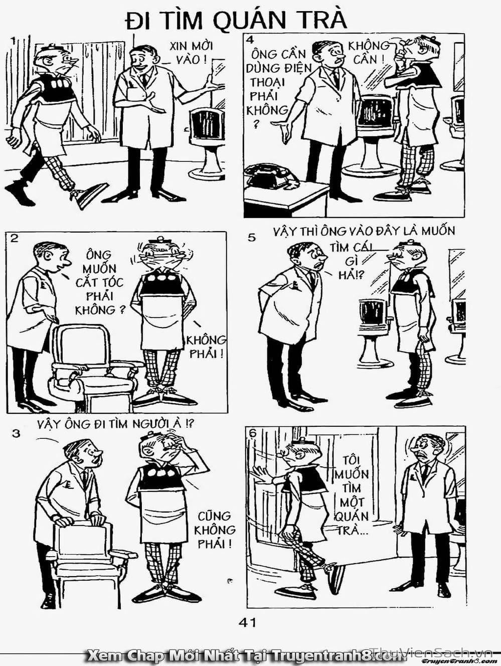 Truyện Tranh Chú Thoòng trang 2