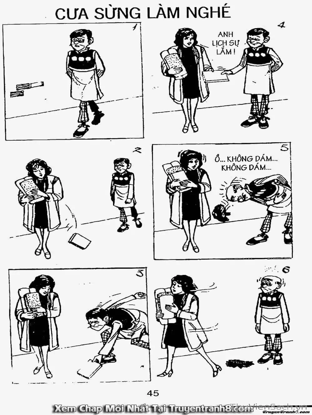 Truyện Tranh Chú Thoòng trang 2