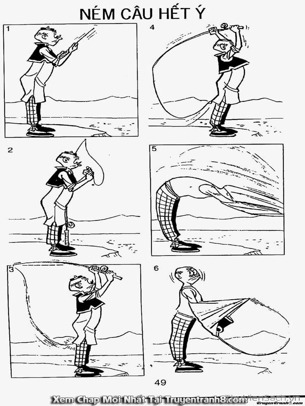 Truyện Tranh Chú Thoòng trang 2