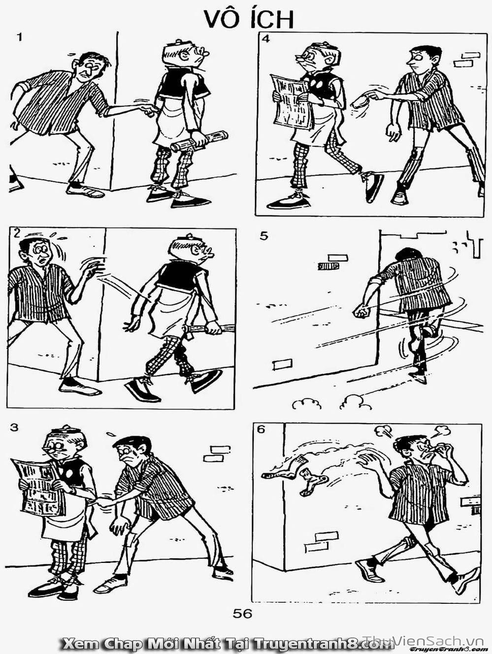 Truyện Tranh Chú Thoòng trang 2