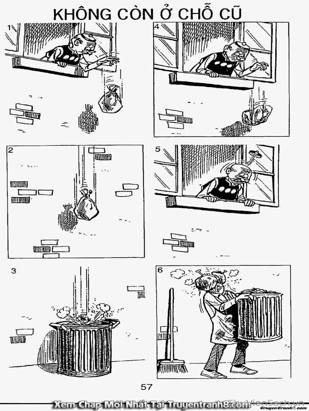 Truyện Tranh Chú Thoòng trang 2