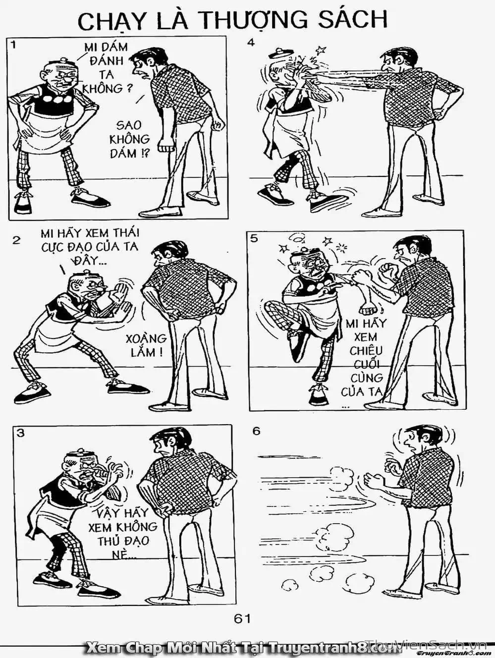 Truyện Tranh Chú Thoòng trang 2