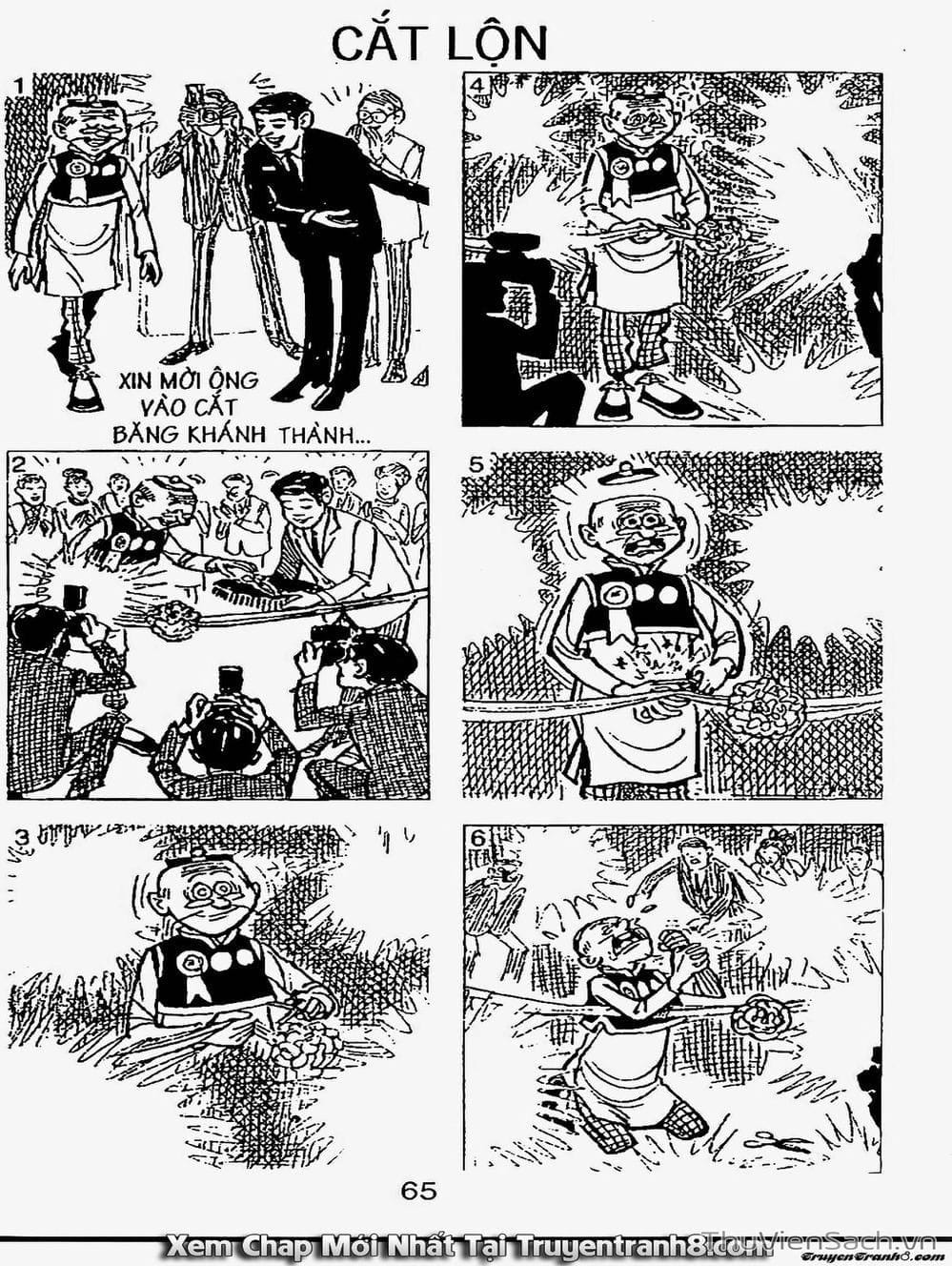 Truyện Tranh Chú Thoòng trang 2