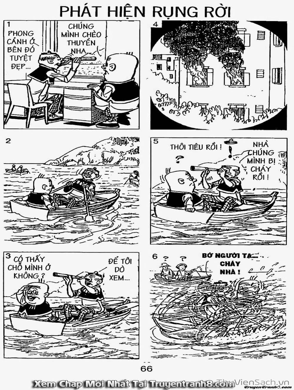 Truyện Tranh Chú Thoòng trang 2