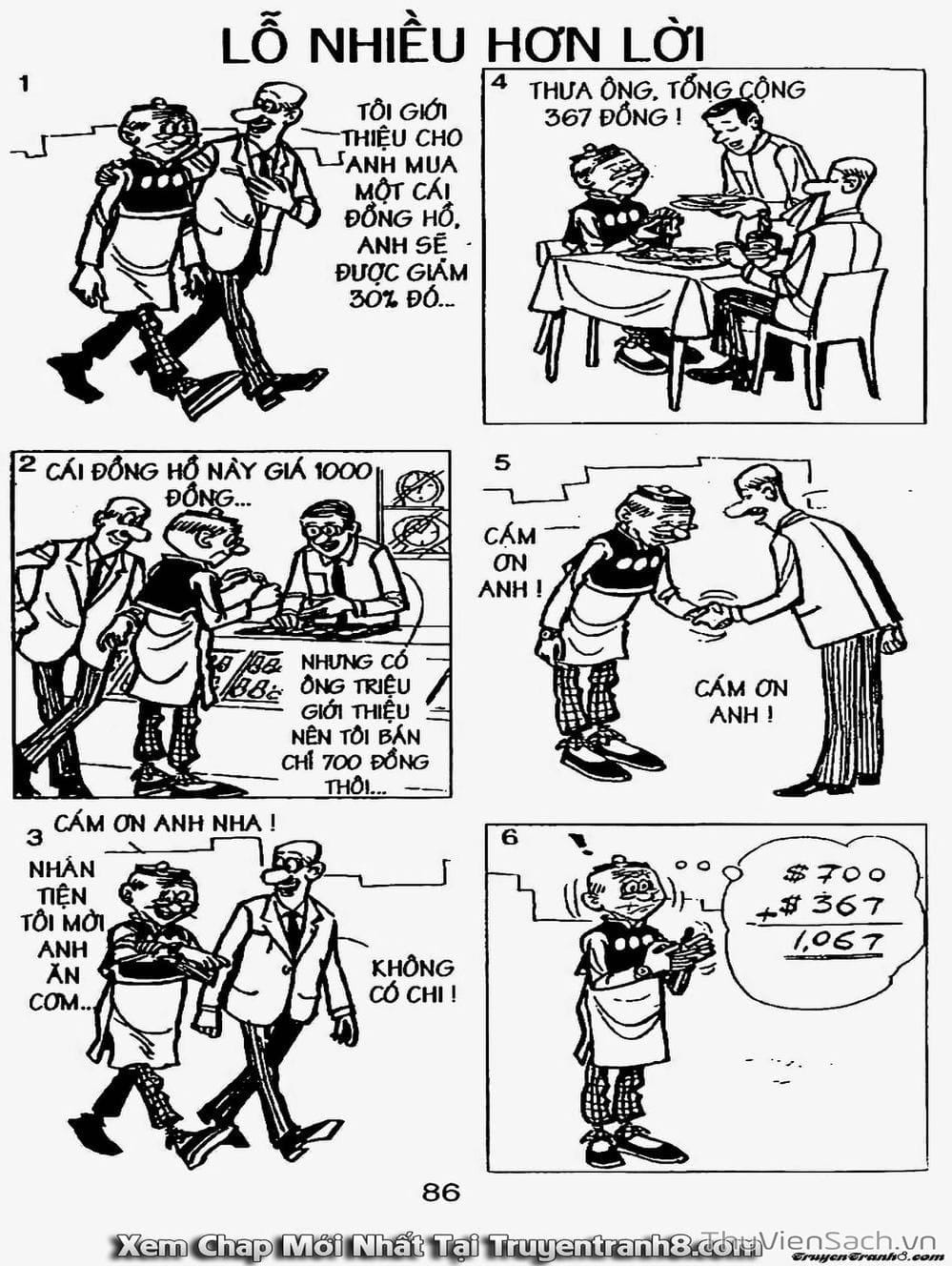 Truyện Tranh Chú Thoòng trang 2