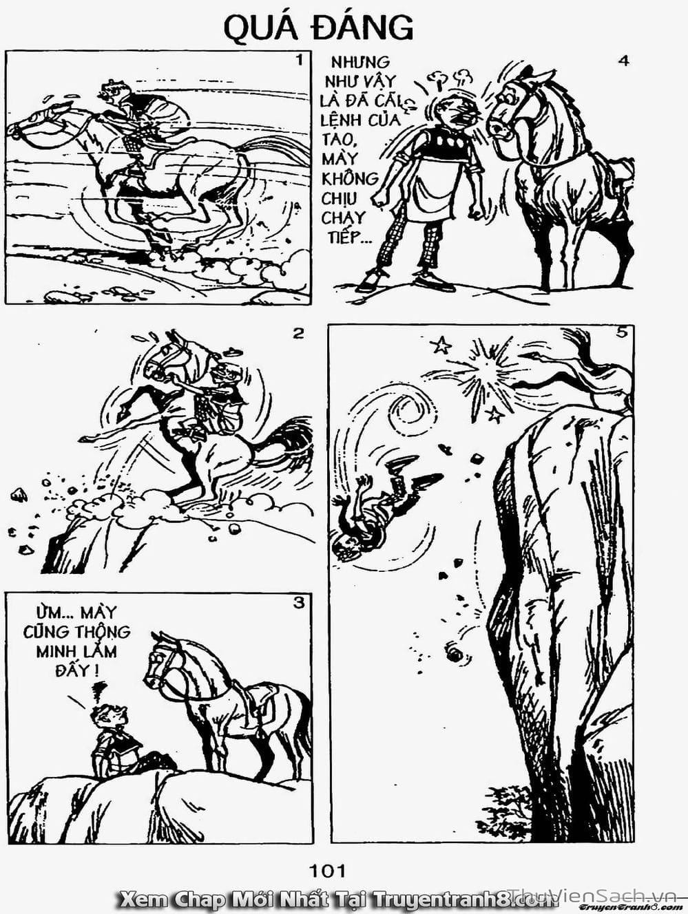 Truyện Tranh Chú Thoòng trang 2