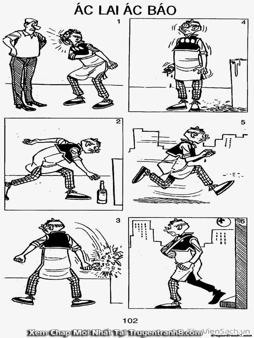 Truyện Tranh Chú Thoòng trang 2