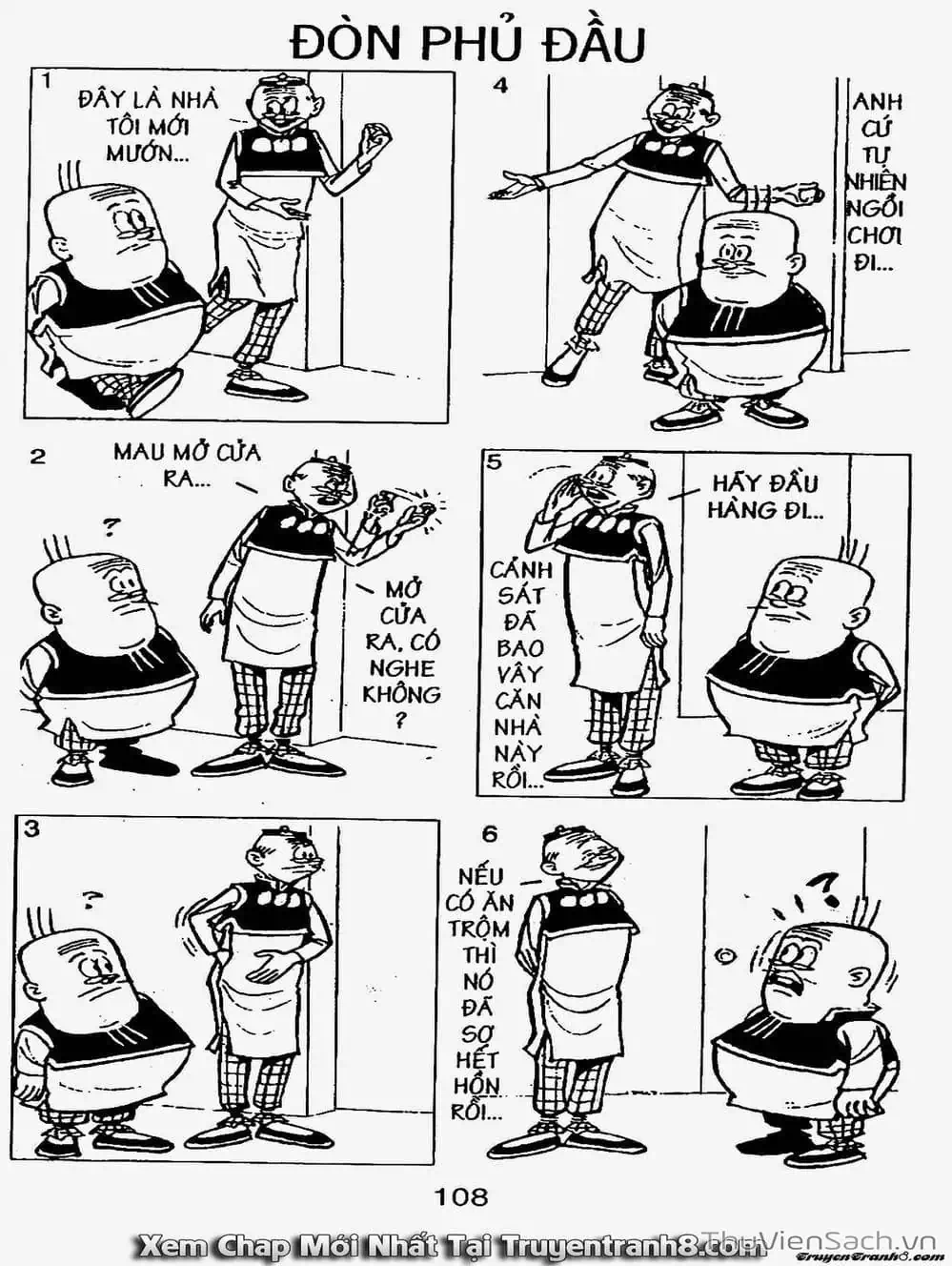 Truyện Tranh Chú Thoòng trang 2