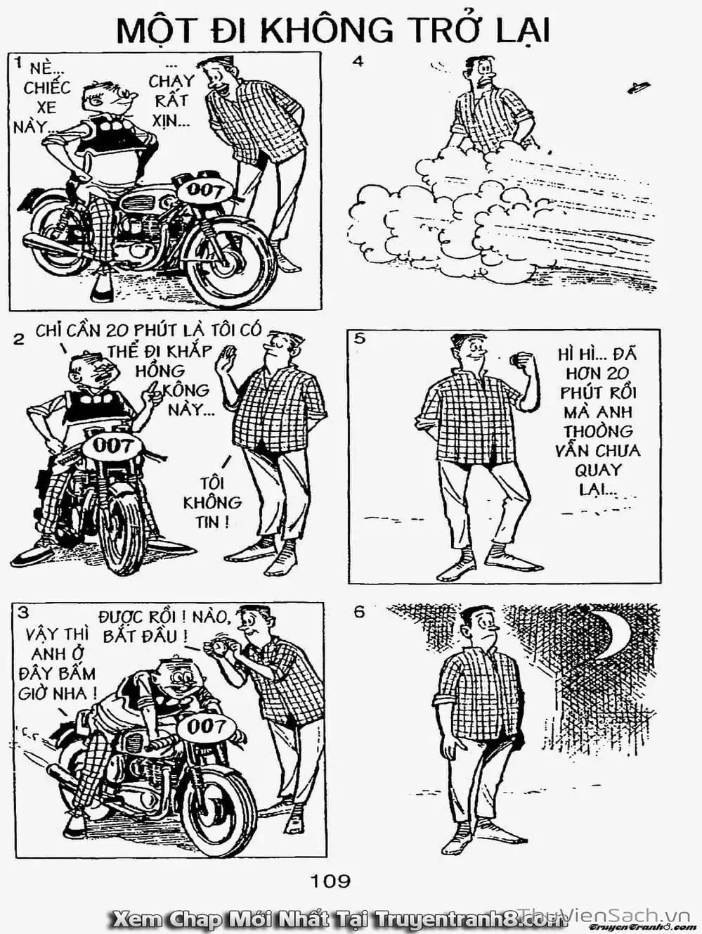 Truyện Tranh Chú Thoòng trang 2