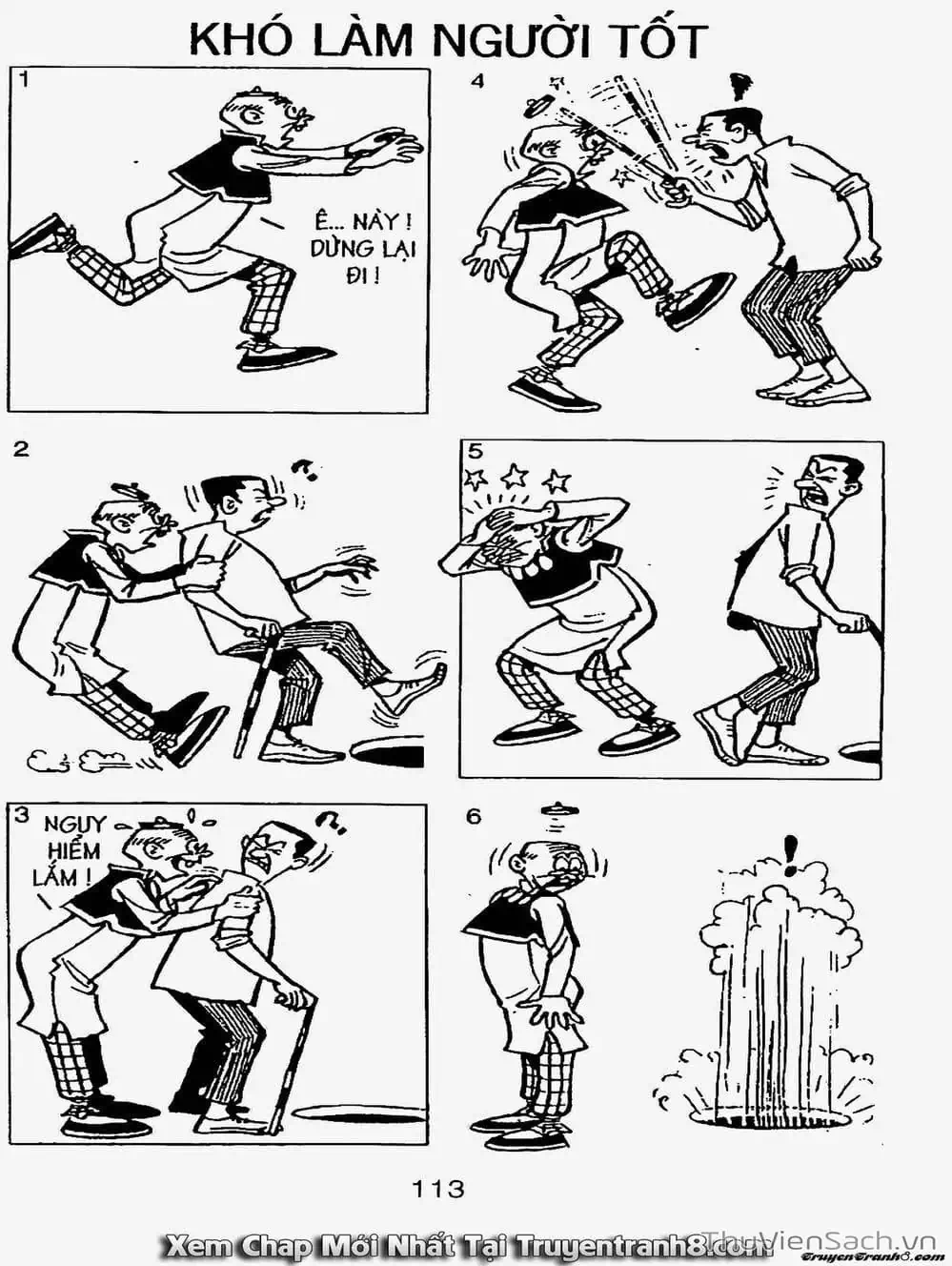 Truyện Tranh Chú Thoòng trang 2