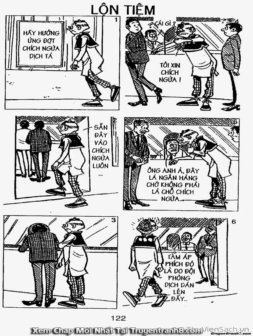 Truyện Tranh Chú Thoòng trang 2