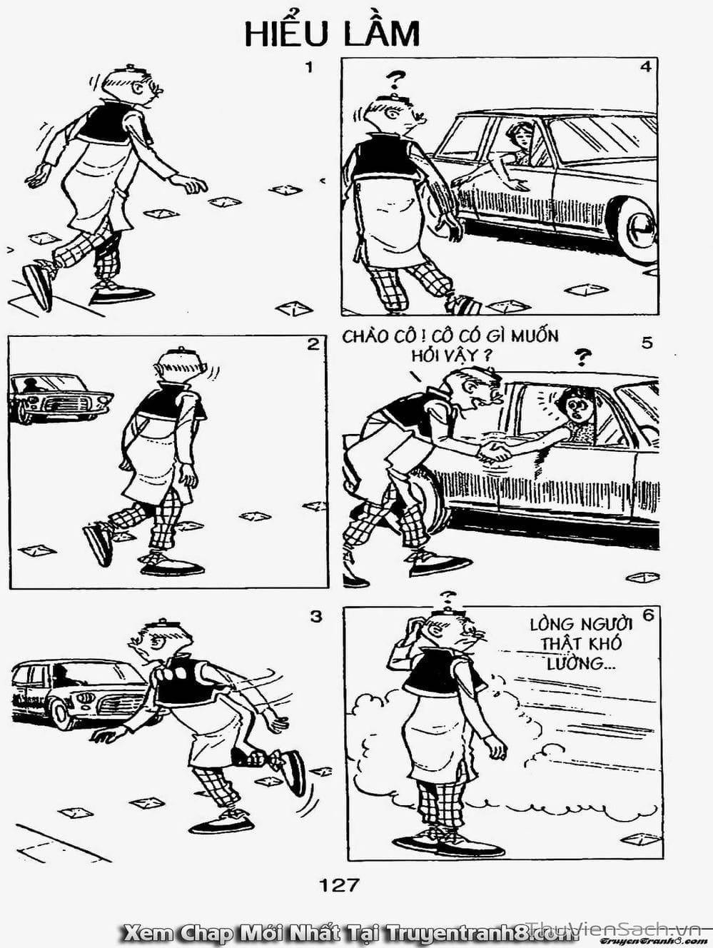 Truyện Tranh Chú Thoòng trang 2
