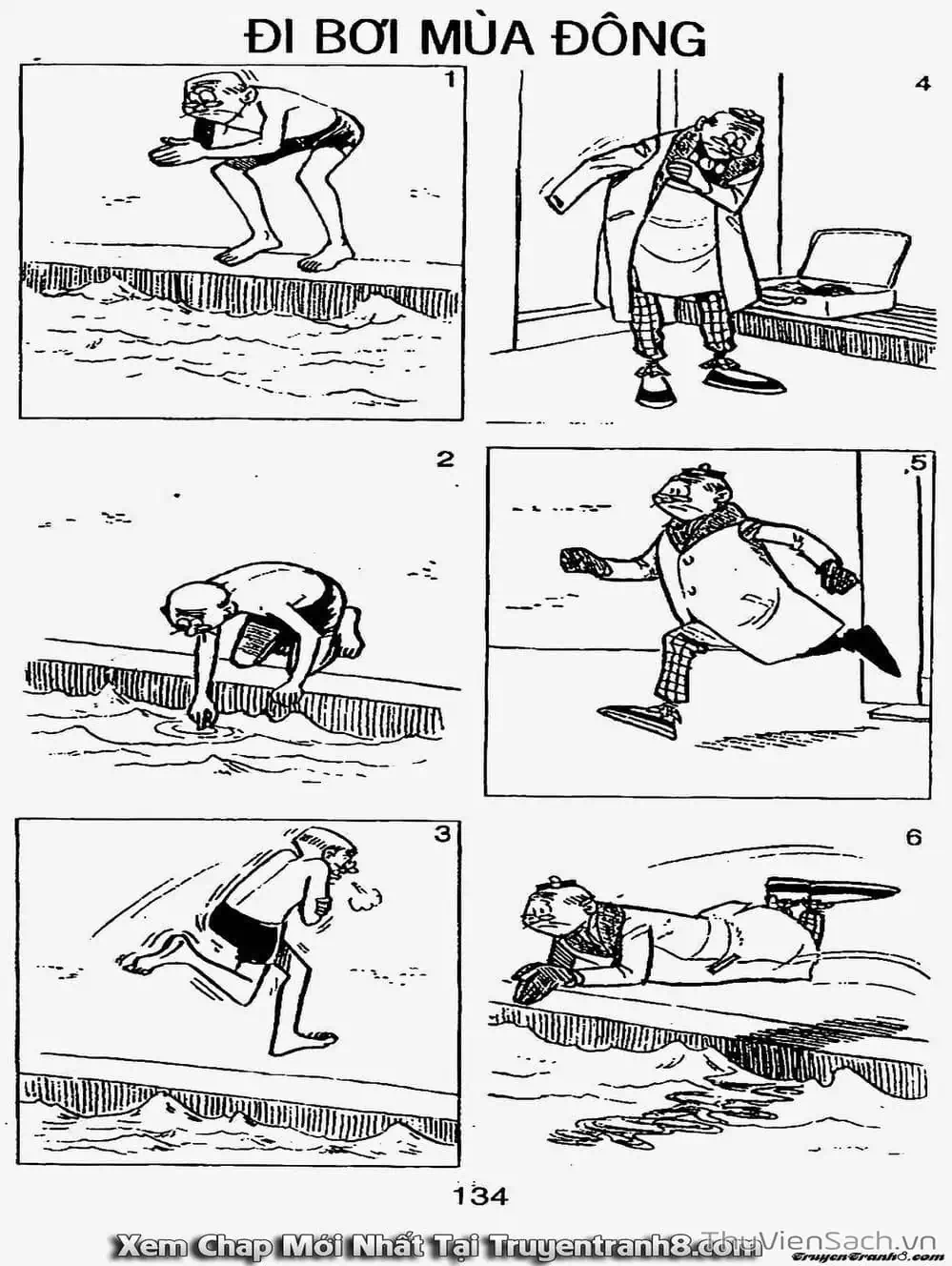 Truyện Tranh Chú Thoòng trang 2