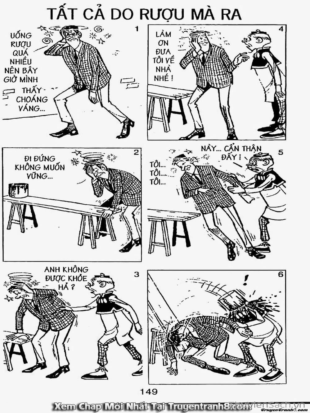 Truyện Tranh Chú Thoòng trang 2