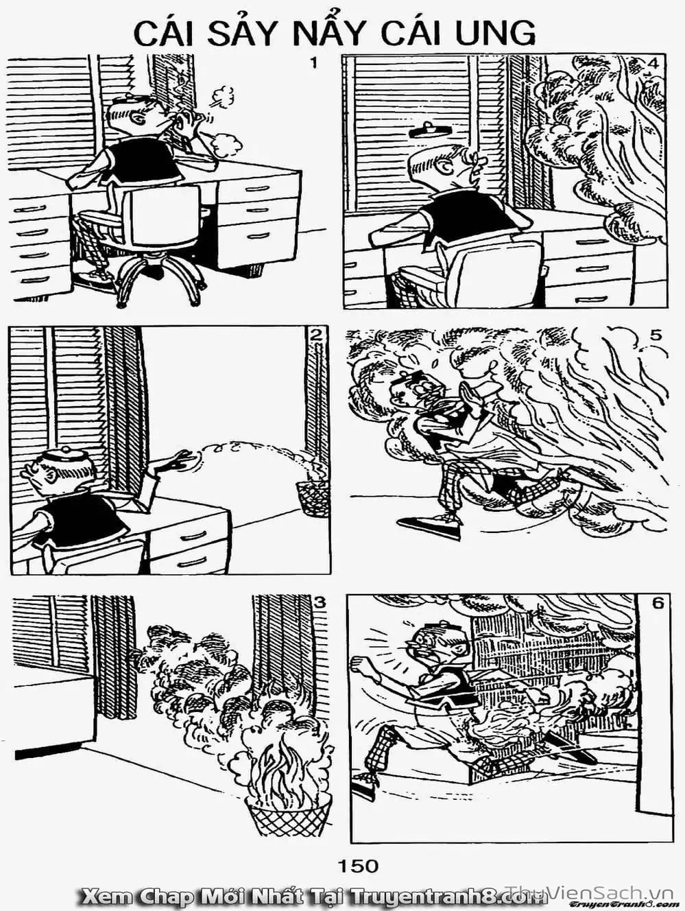 Truyện Tranh Chú Thoòng trang 2