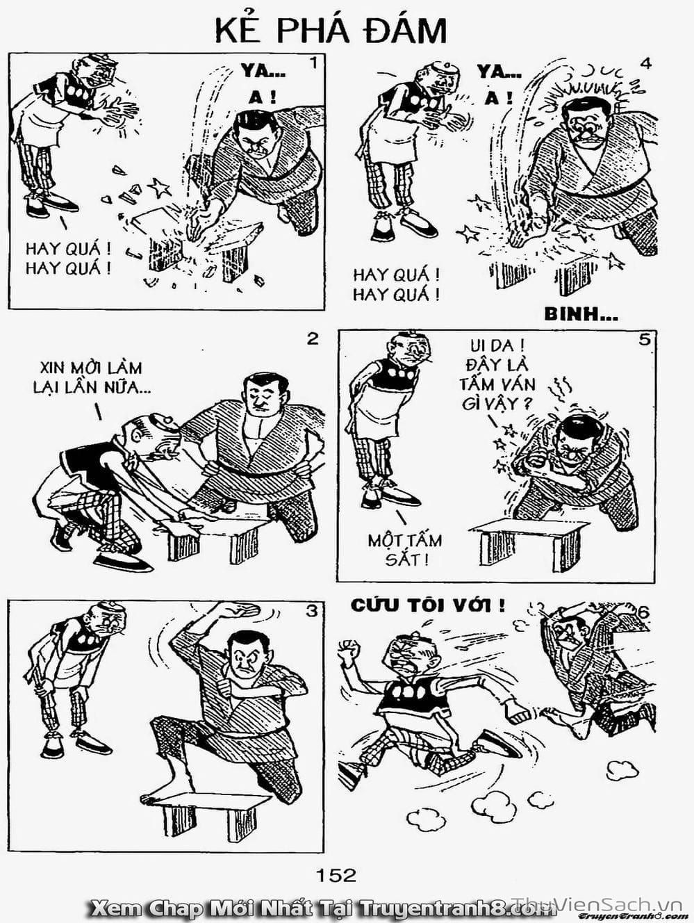 Truyện Tranh Chú Thoòng trang 2