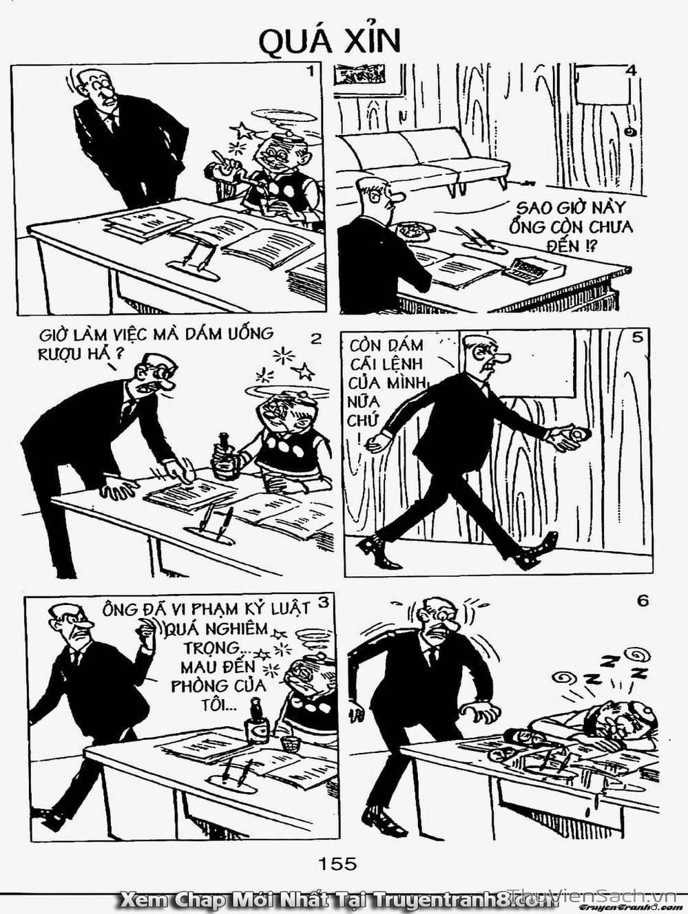 Truyện Tranh Chú Thoòng trang 2