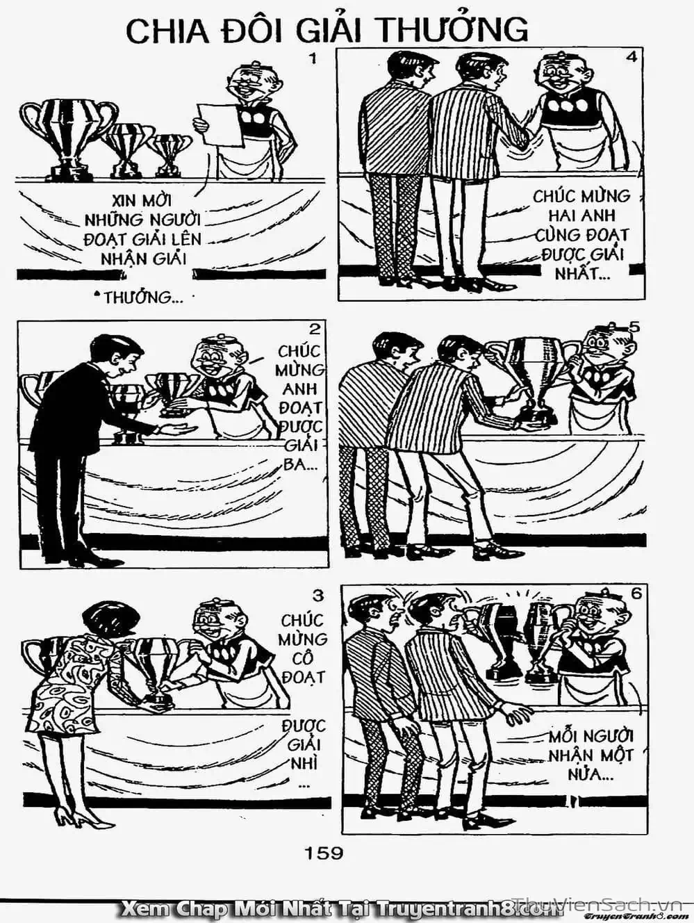 Truyện Tranh Chú Thoòng trang 2