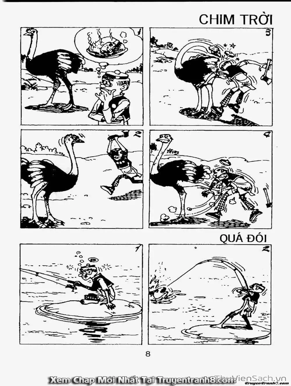 Truyện Tranh Chú Thoòng trang 2