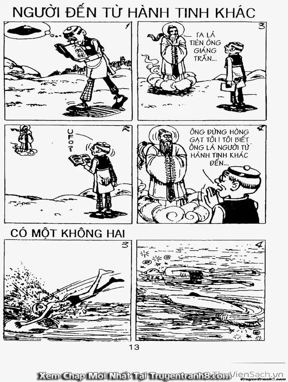 Truyện Tranh Chú Thoòng trang 2