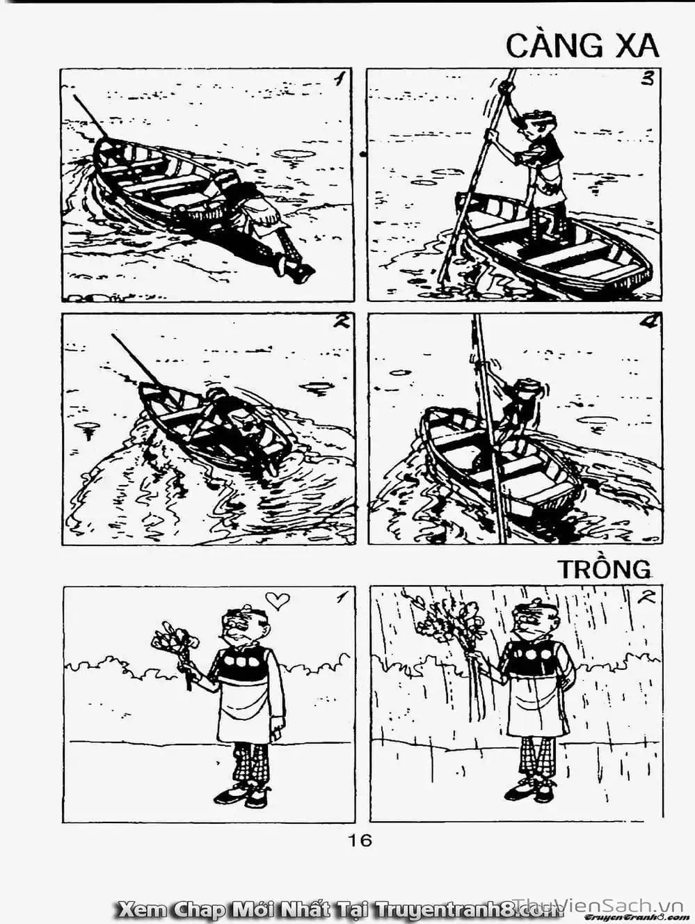 Truyện Tranh Chú Thoòng trang 2