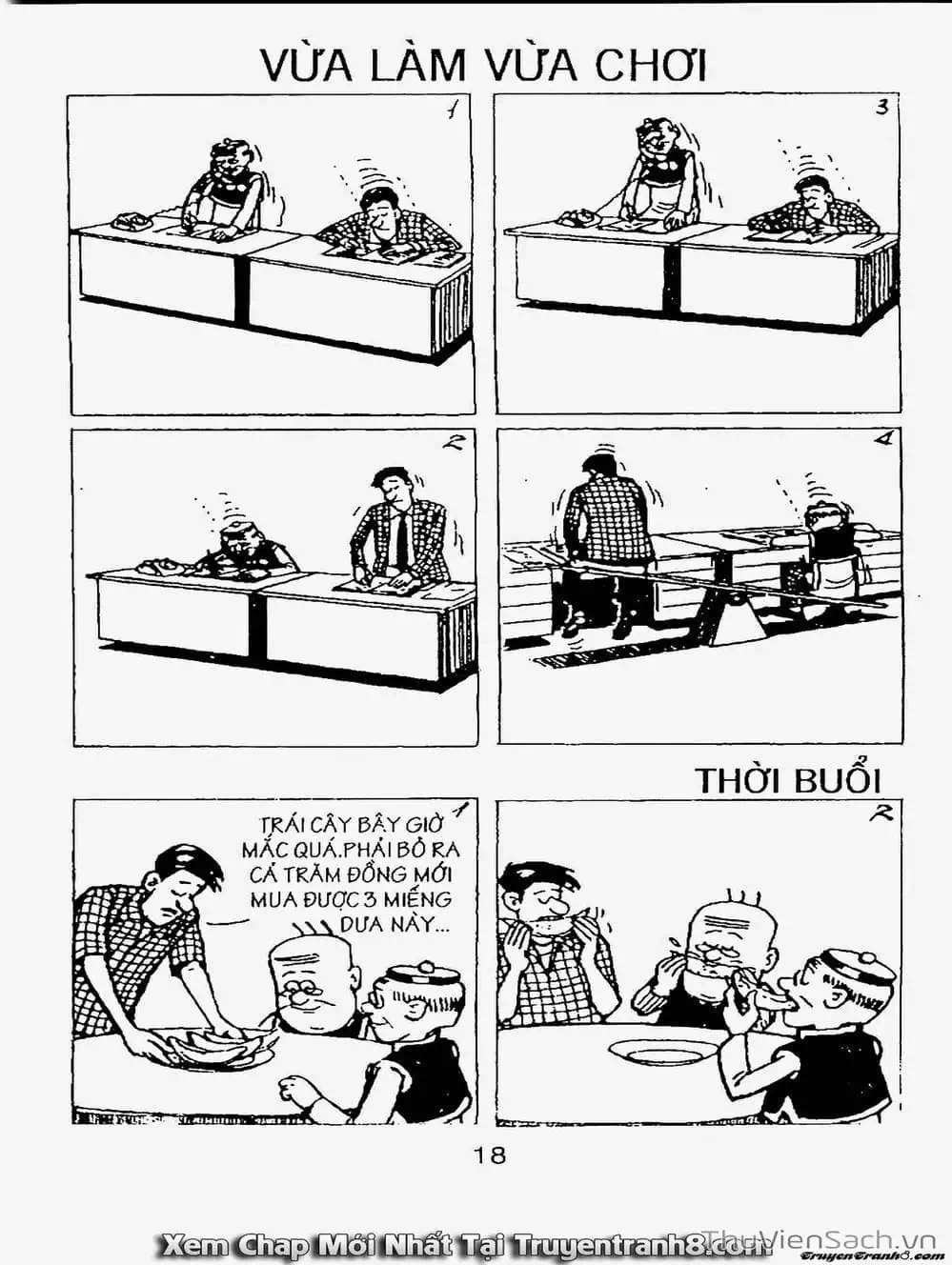 Truyện Tranh Chú Thoòng trang 2