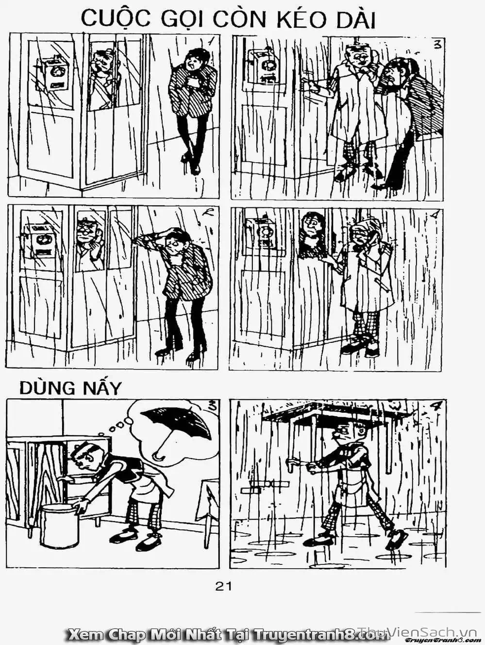 Truyện Tranh Chú Thoòng trang 2