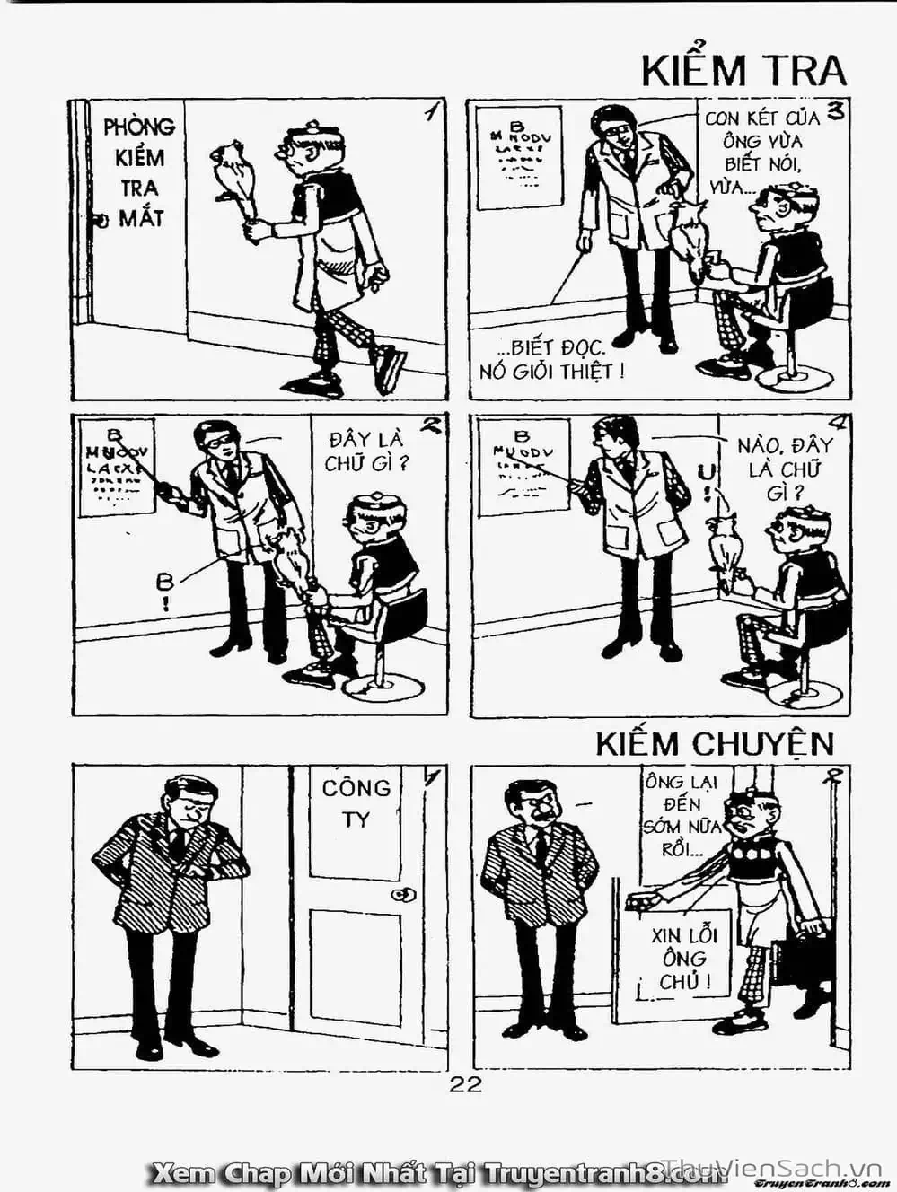 Truyện Tranh Chú Thoòng trang 2