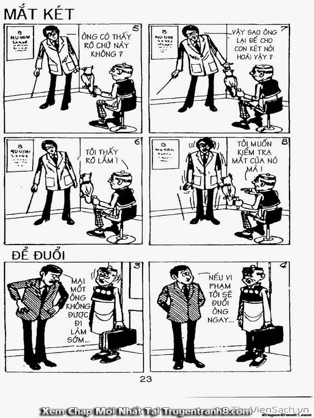 Truyện Tranh Chú Thoòng trang 2