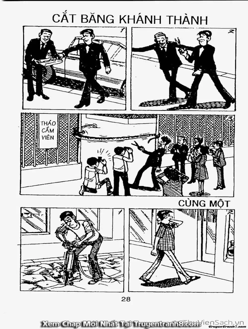 Truyện Tranh Chú Thoòng trang 2