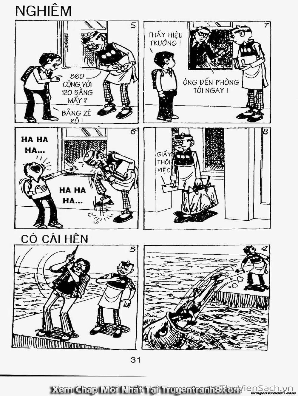 Truyện Tranh Chú Thoòng trang 2