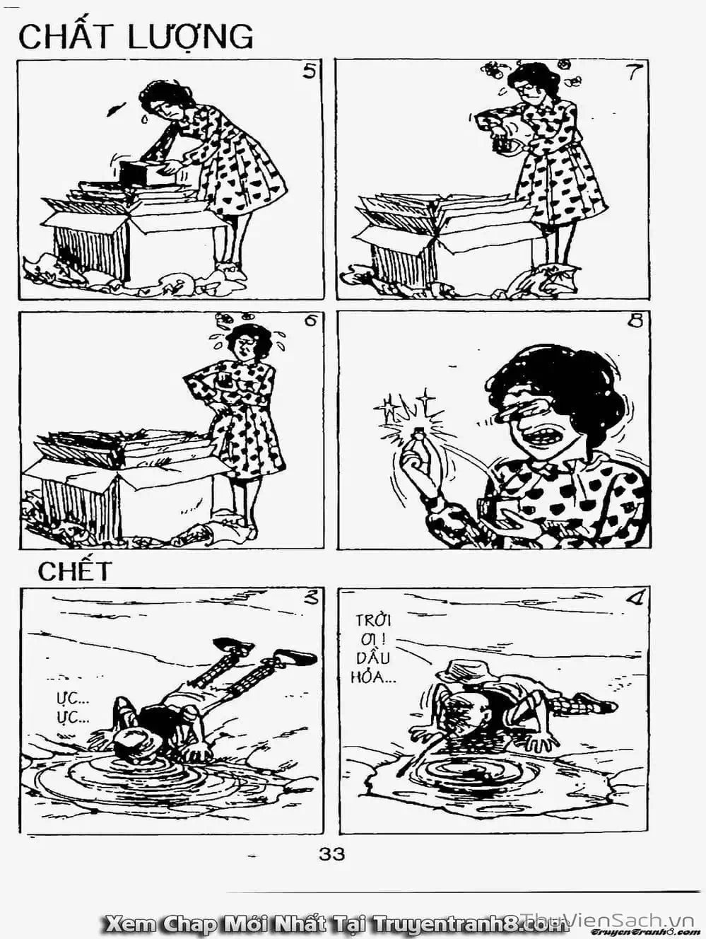 Truyện Tranh Chú Thoòng trang 2
