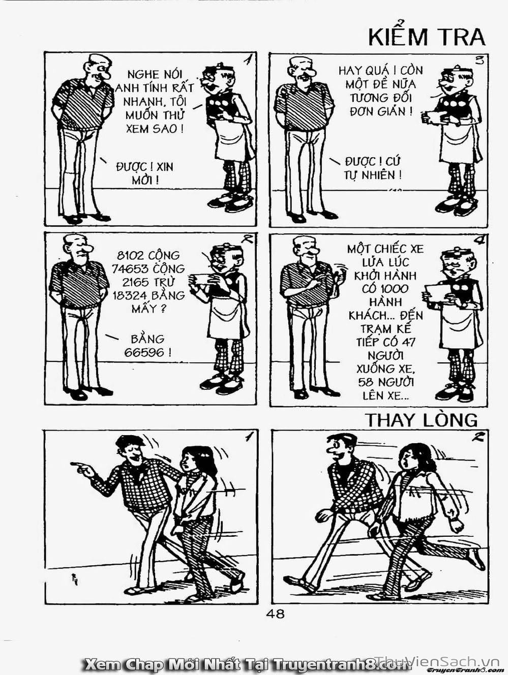 Truyện Tranh Chú Thoòng trang 2