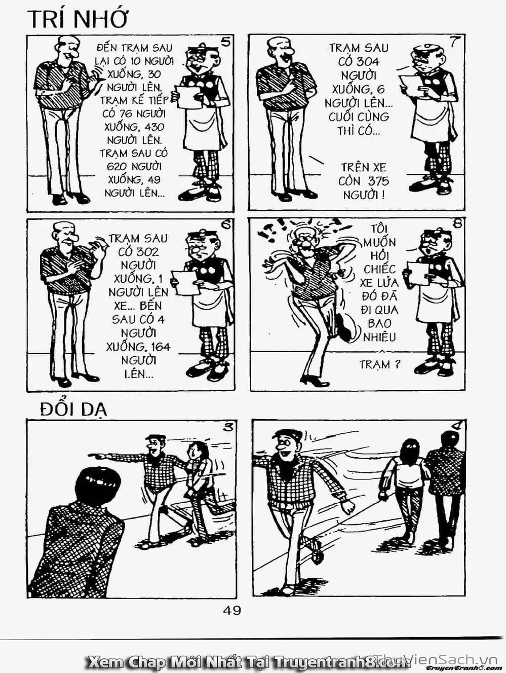 Truyện Tranh Chú Thoòng trang 2