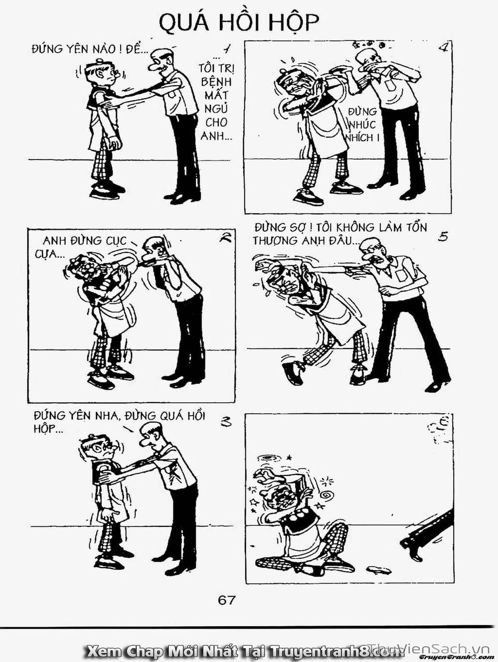 Truyện Tranh Chú Thoòng trang 2