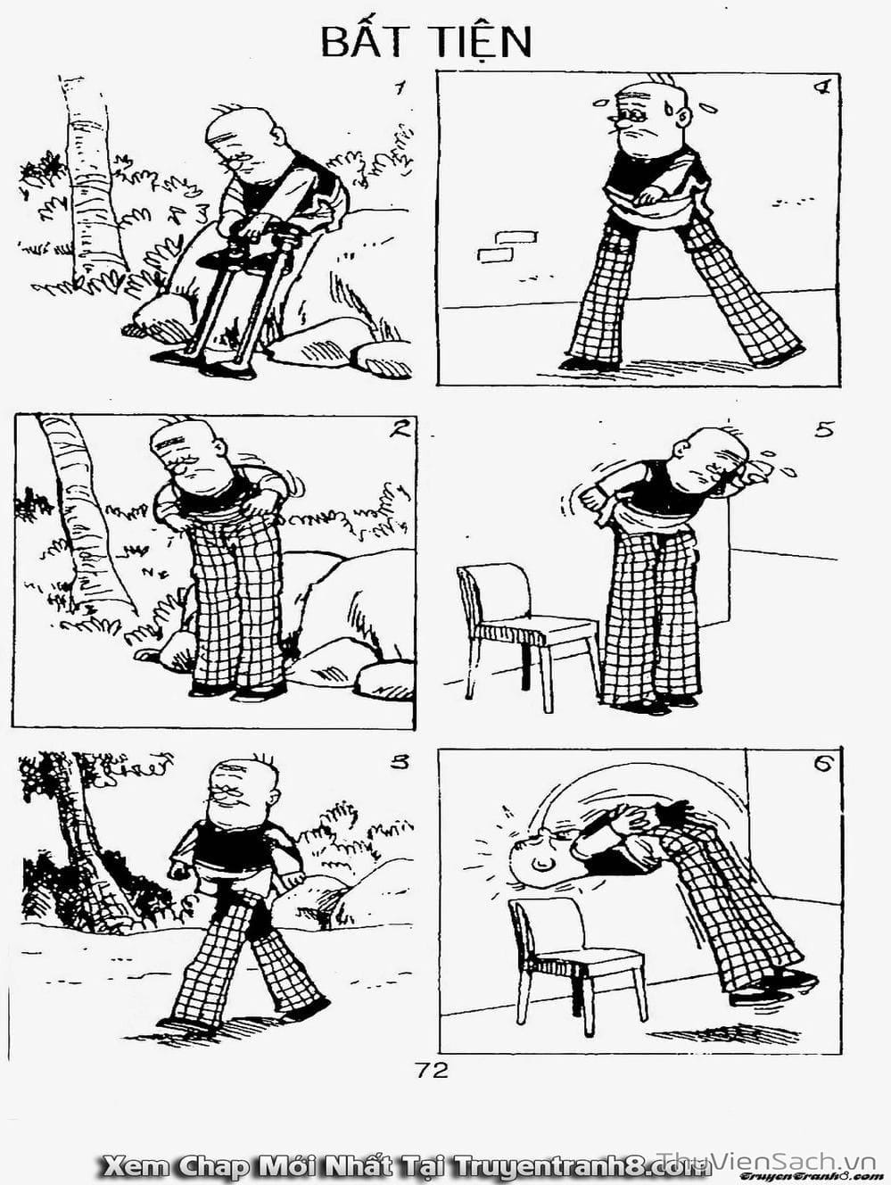 Truyện Tranh Chú Thoòng trang 2