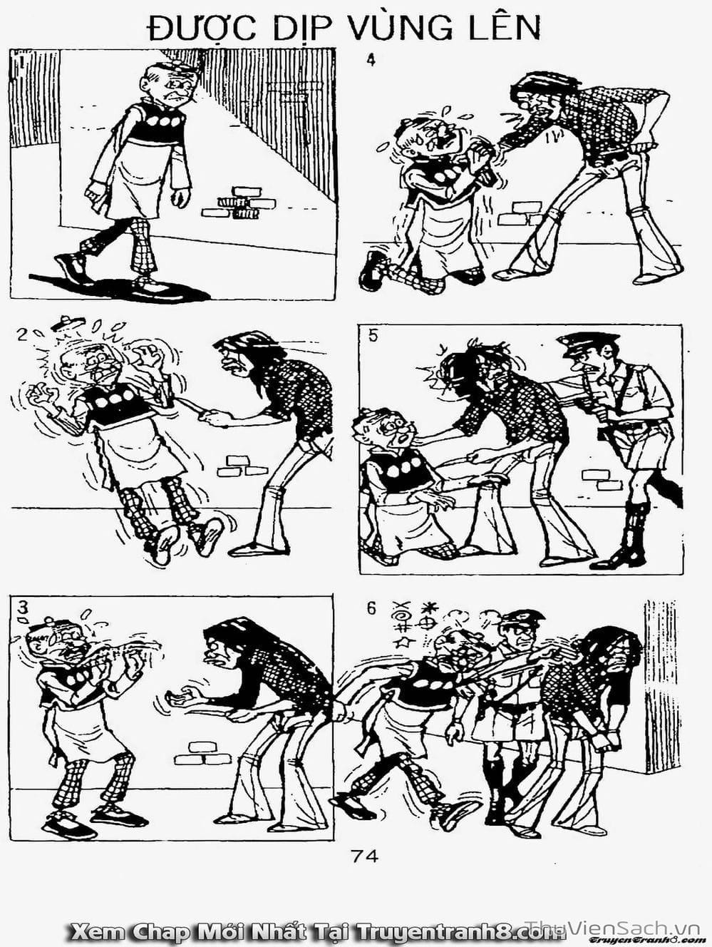 Truyện Tranh Chú Thoòng trang 2