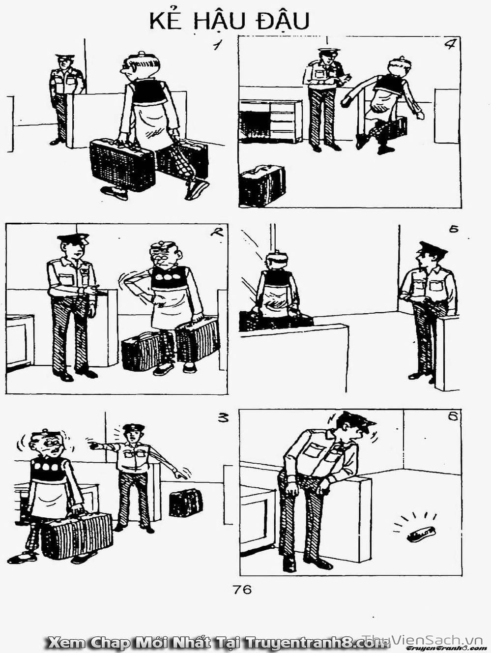 Truyện Tranh Chú Thoòng trang 2